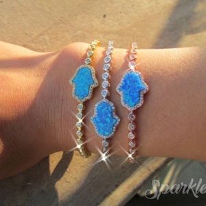Hamsa (hand) bracelet